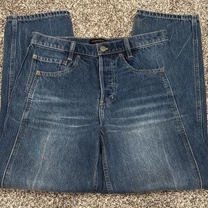 Banana Republic Straight Leg Blue Jeans